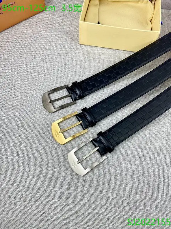 LV Belt 35mmX95-125cm 7D01